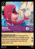 Lorcana - Kuzco - Temporary Whale - Archazia's Island