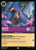 Lorcana - Kuzco - Wanted Llama - Rise of the Floodborn