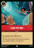 Lorcana - Lead the Way - Azurite Sea