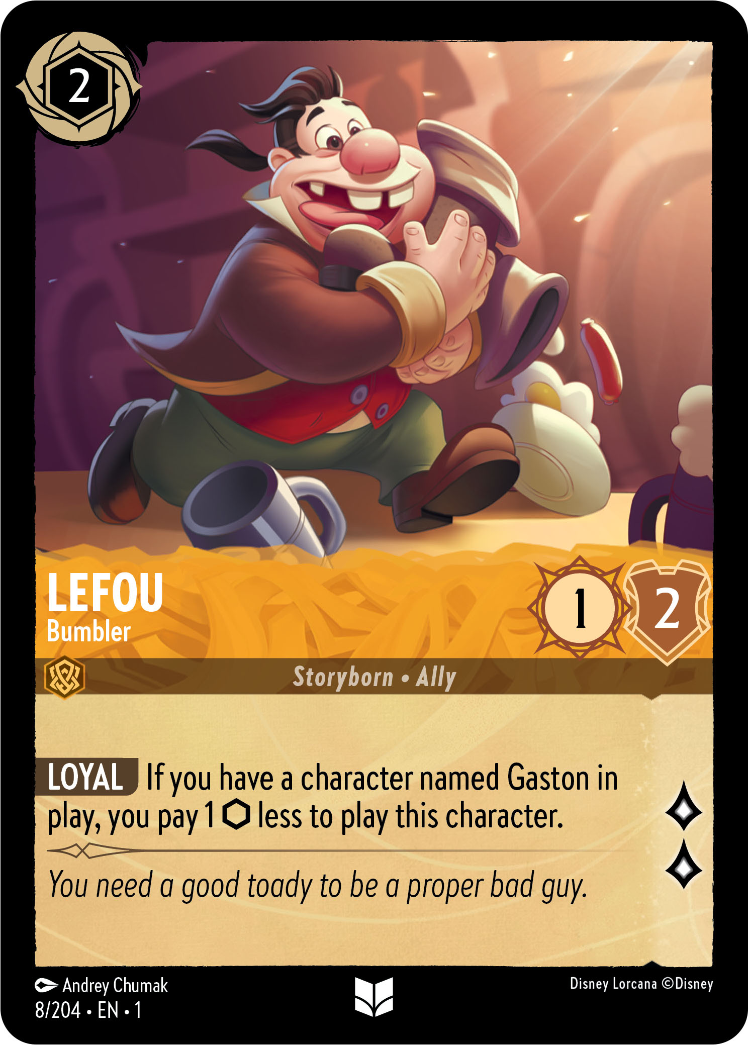 MTG - Lefou - Bumbler - The First Chapter (SOS)