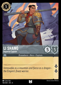 Lorcana - Li Shang - Imperial Captain - Ursula's Return