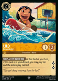 Lorcana - Lilo - Escape Artist - Azurite Sea