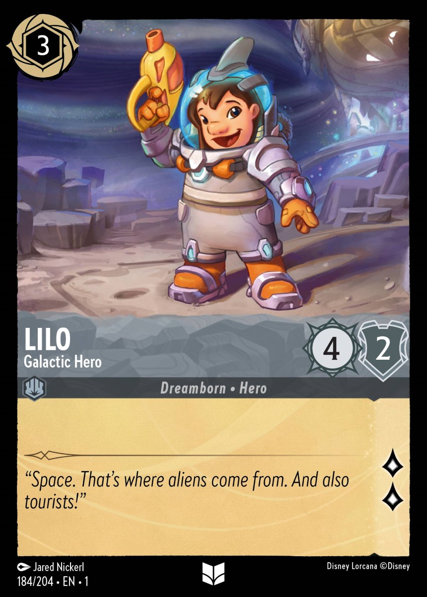 MTG - Lilo - Galactic Hero - The First Chapter (SOS)