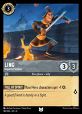 Lorcana - Ling - Imperial Soldier - Ursula's Return