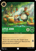 Lorcana - Little John - Camp Cook - Shimmering Skies