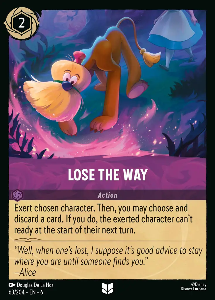 Lorcana - Lose the Way - Azurite Sea