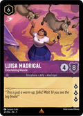Lorcana - Luisa Madrigal - Entertaining Muscle - Shimmering Skies