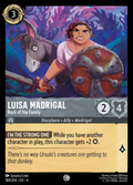 Lorcana - Luisa Madrigal - Rock of the Family - Ursula's Return