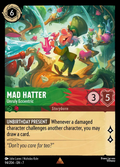 Lorcana - Mad Hatter - Unruly Eccentric - Archazia's Island