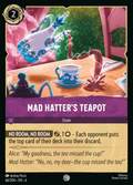 Lorcana - Mad Hatter's Teapot - Azurite Sea