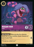 Lorcana - Madam Mim - Snake - Rise of the Floodborn