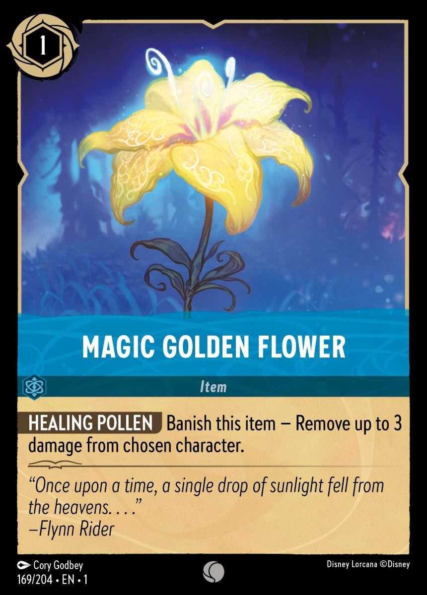 MTG - Magic Golden Flower - The First Chapter (SOS)