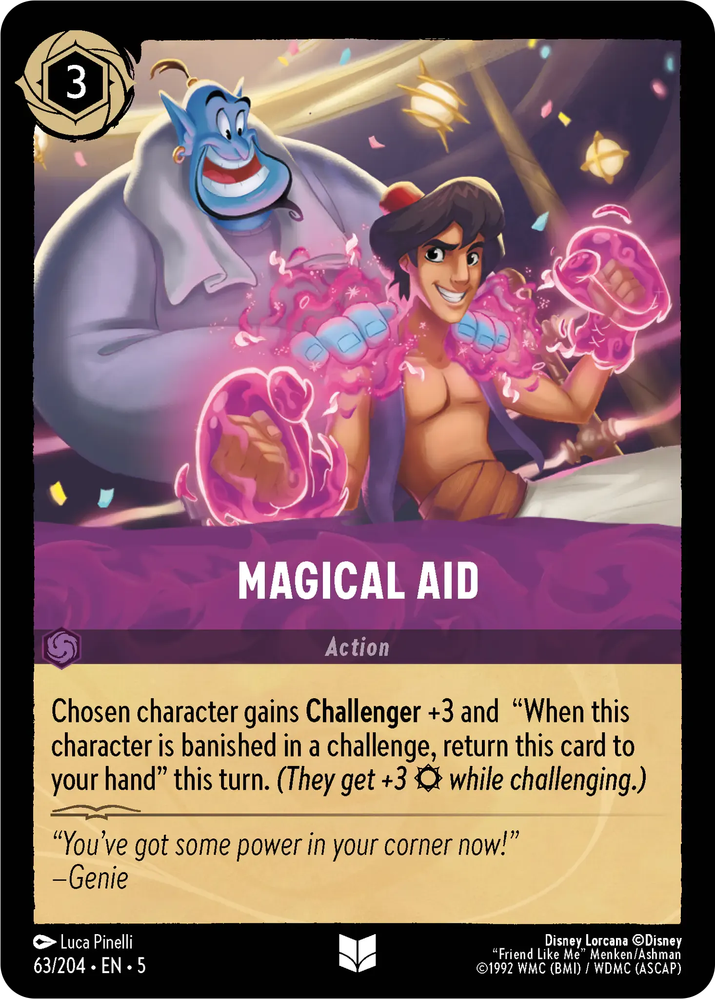 Lorcana - Magical Aid - Shimmering Skies