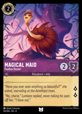 Lorcana - Magical Maid - Feather Duster - Ursula's Return