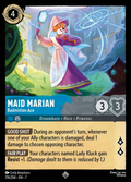 Lorcana - Maid Marian - Badminton Ace - Archazia's Island