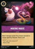Lorcana - Making Magic - Azurite Sea
