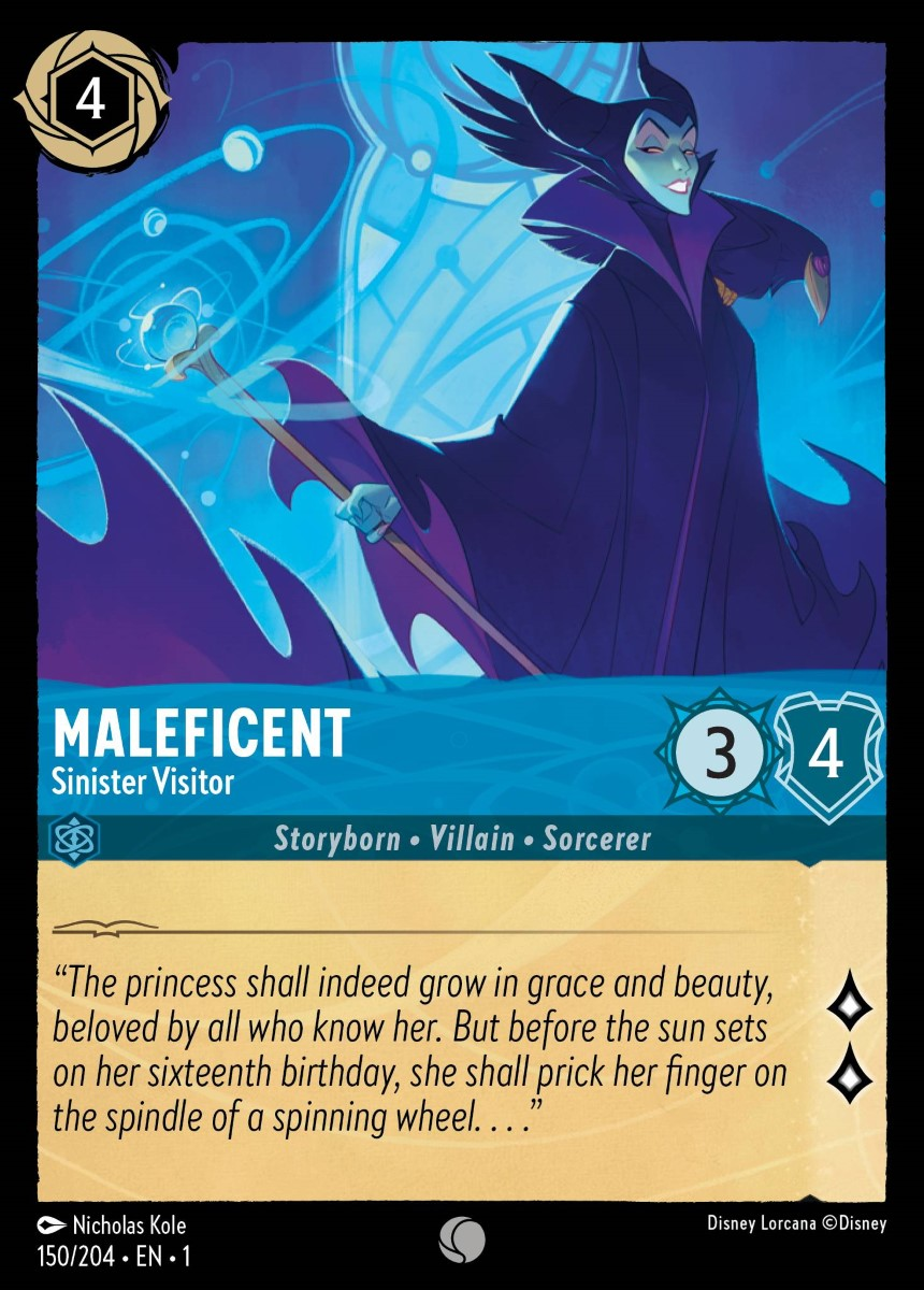 MTG - Maleficent - Sinister Visitor - The First Chapter (SOS)