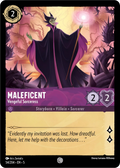 Lorcana - Maleficent - Vengeful Sorceress - Shimmering Skies