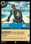 Lorcana - Mattias - Arendelle General - Archazia's Island