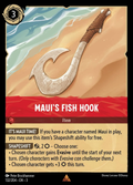 Lorcana - Maui's Fish Hook - Into the Inklands