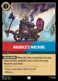 Lorcana - Maurice's Machine - Archazia's Island