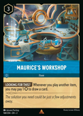 Lorcana - Maurice's Workshop - Rise of the Floodborn