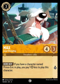 Lorcana - Max - Loyal Sheepdog - Ursula's Return