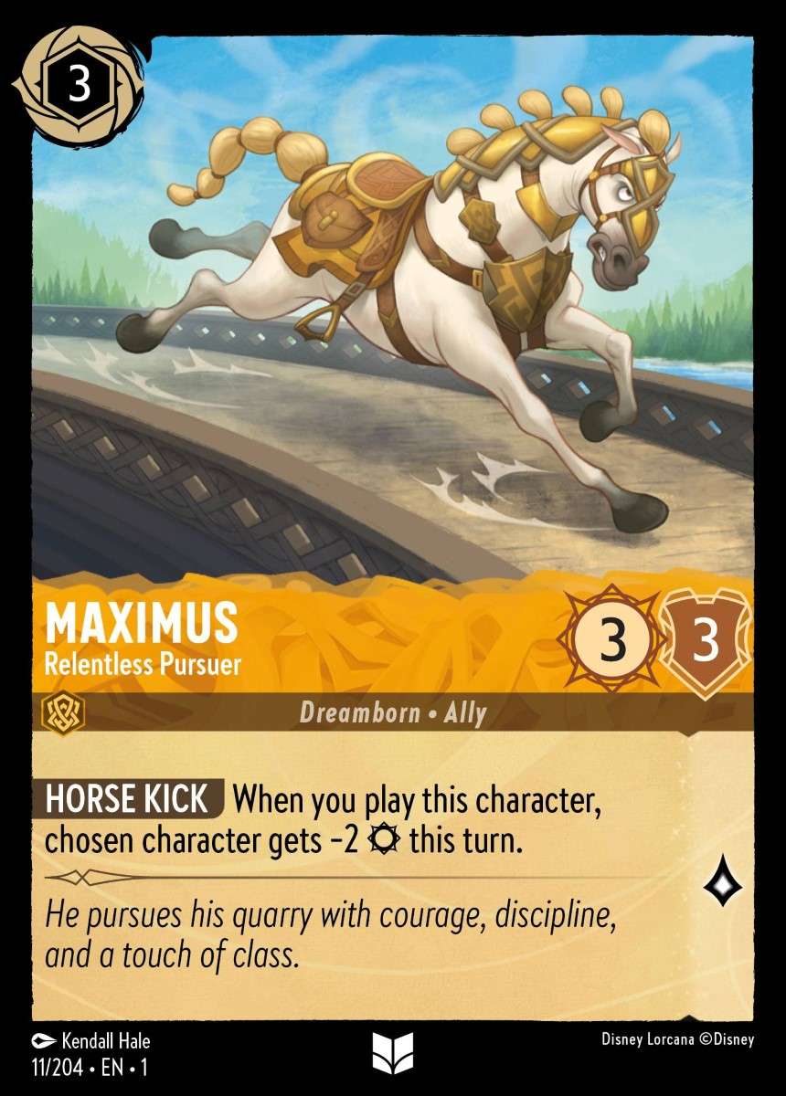 MTG - Maximus - Relentless Pursuer - The First Chapter (SOS)