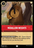 Lorcana - Medallion Weights - Ursula's Return