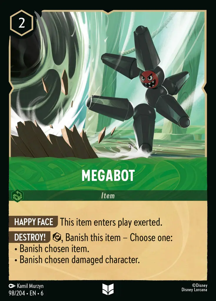 Lorcana - MegaBot - Azurite Sea
