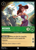 Lorcana - Megara - Captivating Cynic - Ursula's Return