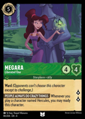 Lorcana - Megara - Liberated one - Ursula's Return