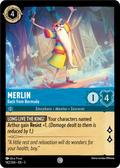 Lorcana - Merlin - Back from Bermuda - Shimmering Skies