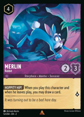 Lorcana - Merlin - Rabbit - Rise of the Floodborn