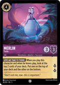 Lorcana - Merlin - Turtle - Shimmering Skies