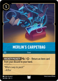 Lorcana - Merlin's Carpetbag - Shimmering Skies