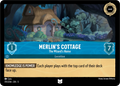 Lorcana - Merlin's Cottage - Shimmering Skies