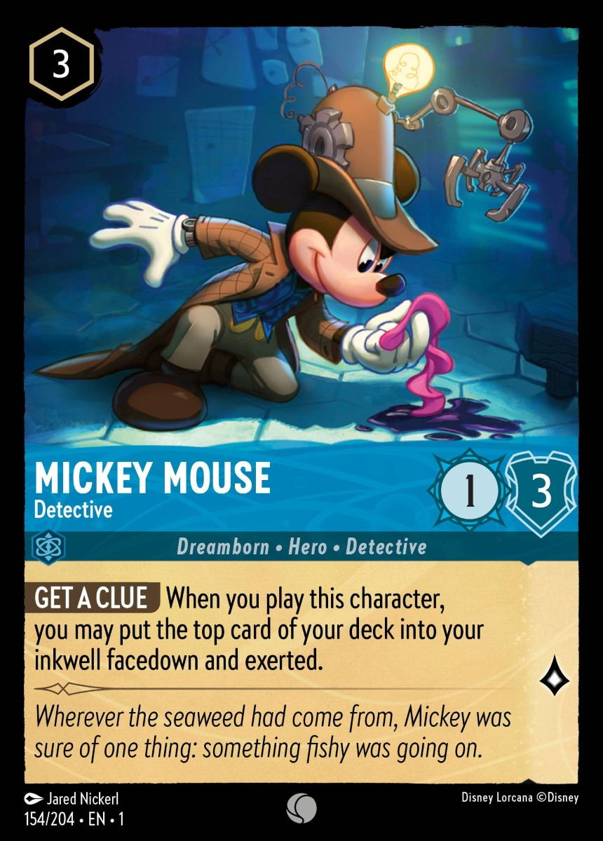 MTG - Mickey Mouse - Detective - The First Chapter (SOS)