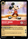 Lorcana - Mickey Mouse - Enthusiastic Dancer - Shimmering Skies