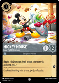 Lorcana - Mickey Mouse - Food Fight Defender - Shimmering Skies