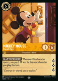 Lorcana - Mickey Mouse - Friendly Face - Rise of the Floodborn