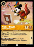 Lorcana - Mickey Mouse - Leader of the Band - Ursula's Return
