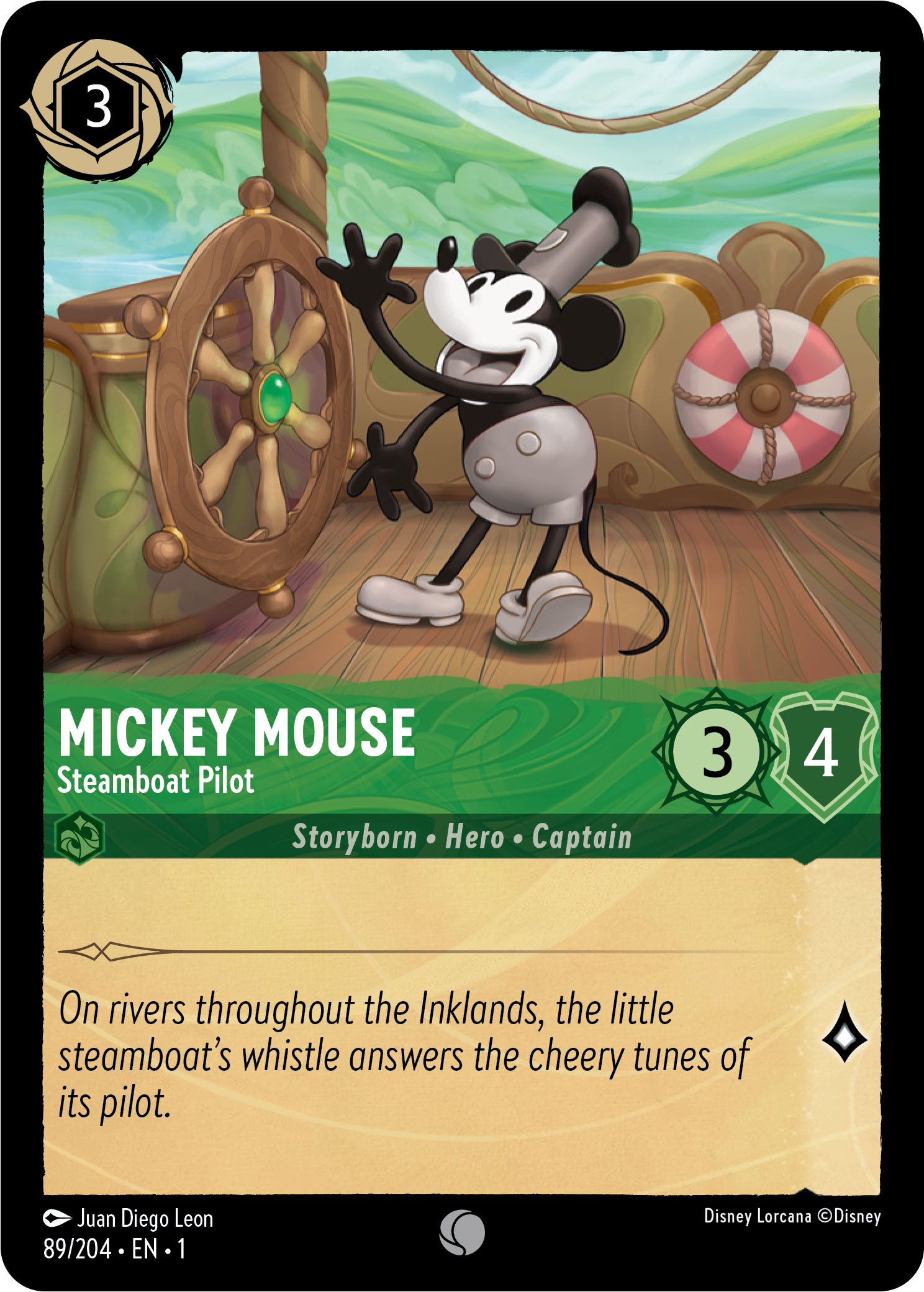 MTG - Mickey Mouse - Steamboat Pilot - The First Chapter (SOS)
