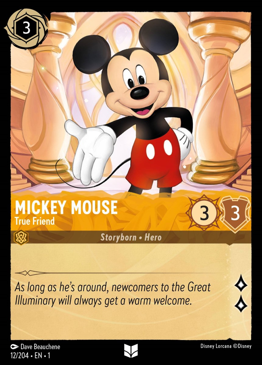 MTG - Mickey Mouse - True Friend - The First Chapter (SOS)