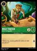 Lorcana - Milo Thatch - Clever Cartographer - Into the Inklands