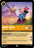 Lorcana - Minnie Mouse - Compassionate Friend - Shimmering Skies