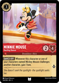 Lorcana - Minnie Mouse - Dazzling Dancer - Shimmering Skies