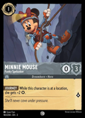 Lorcana - Minnie Mouse - Funky Spelunker - Into the Inklands