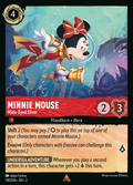 Lorcana - Minnie Mouse - Wide-Eyed Diver - Rise of the Floodborn