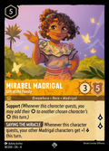 Lorcana - Mirabel Madrigal - Gift of the Family - Ursula's Return